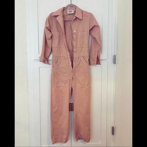 Big Bud Press Everyday Jumpsuit in Dusty Rose